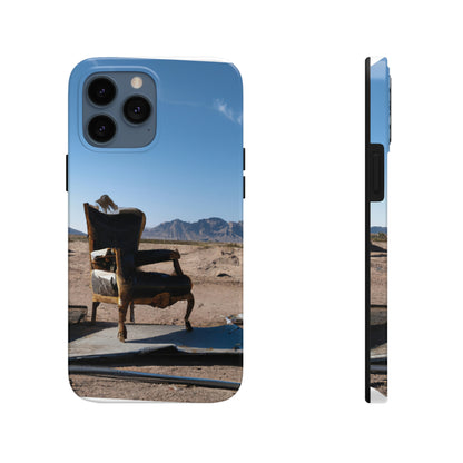 "The Forgotten Throne of the Desert" - The Alien Tough Phone Cases