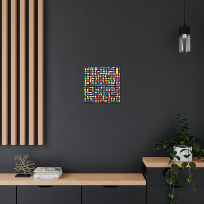 "Global Palette" - Canvas