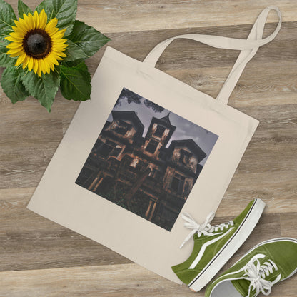 "Treasure Hunting in a Haunted House: Revealing the Untold Truth" - The Alien Tote Bag