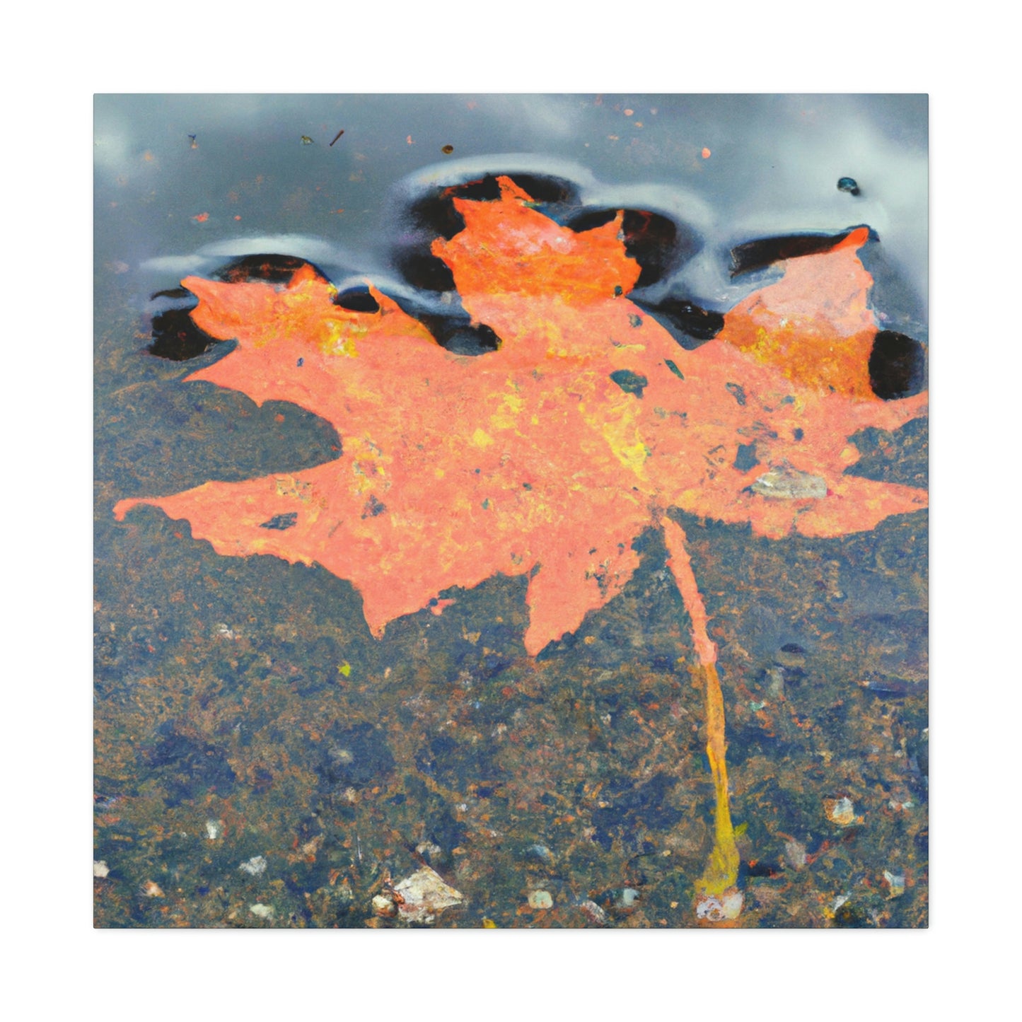 "Reflejos de otoño" - The Alien Canva