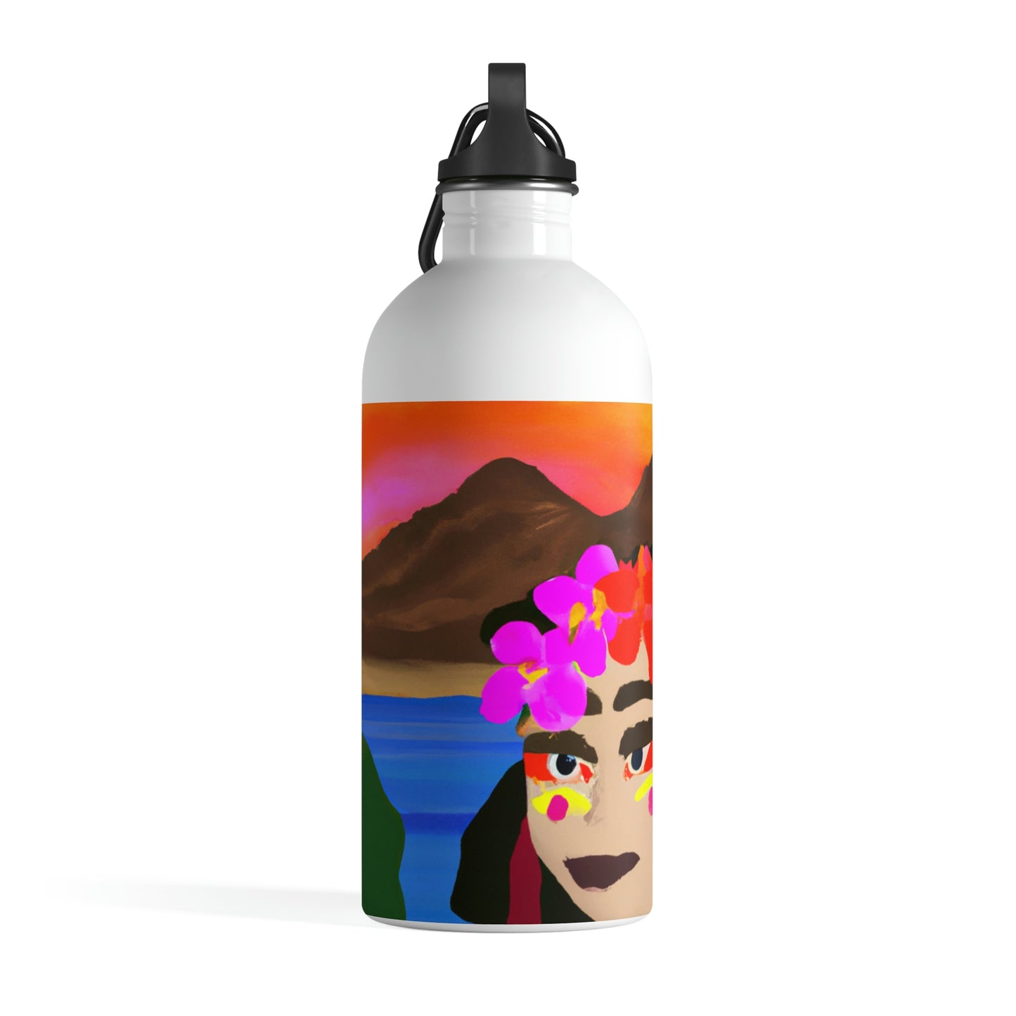 "Enchantment at Dusk" - The Alien Stainless Steel Water Bottle