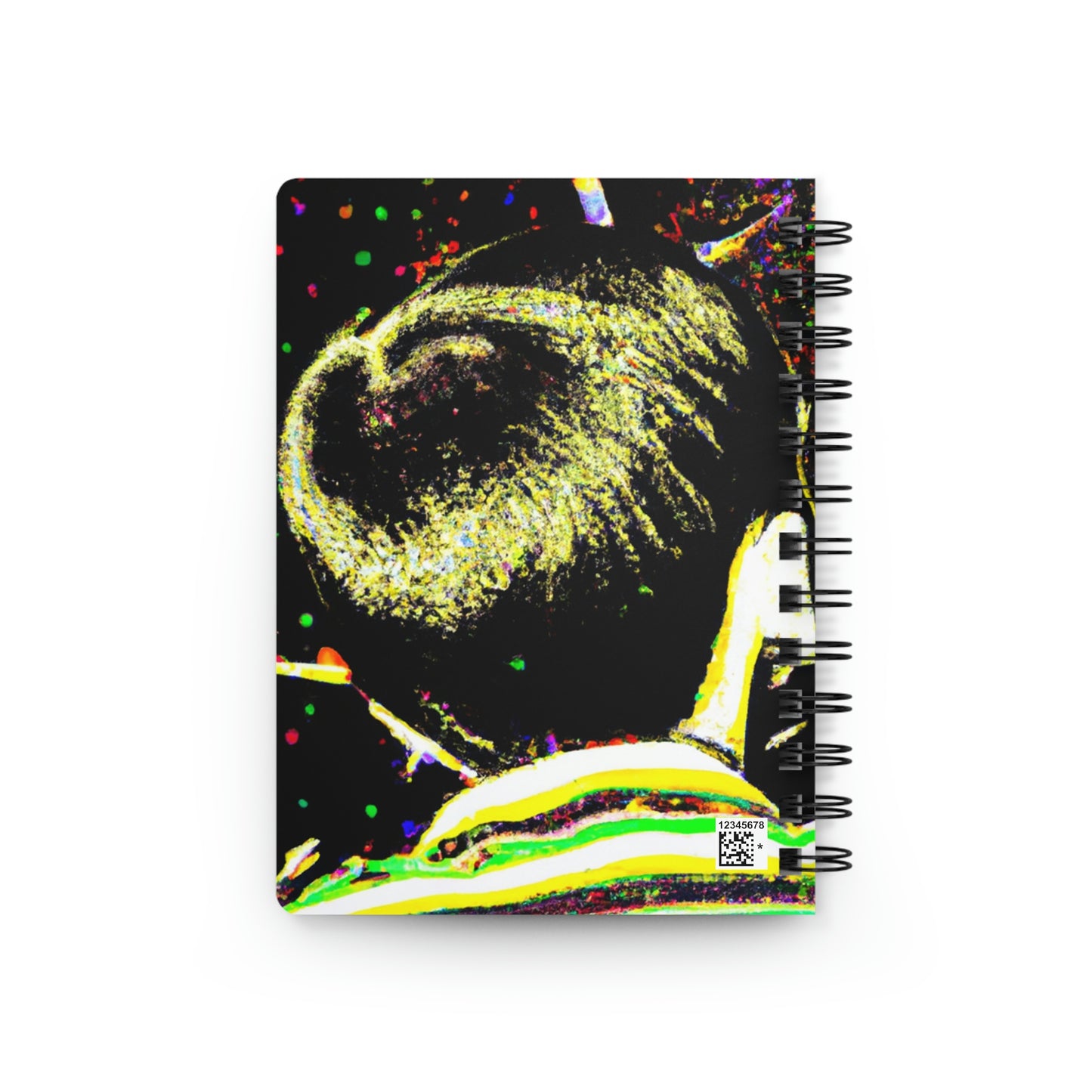 "A Nighttime Spectacle of Wonder" - The Alien Spiral Bound Journal