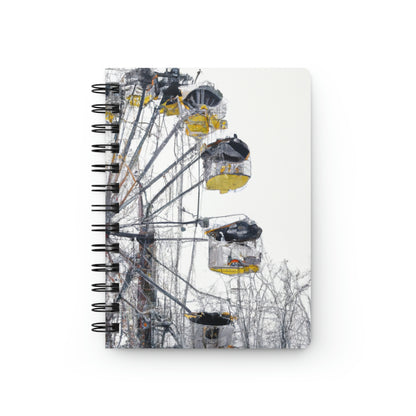 "Lonely Wheel in a Winter Wonderland" - The Alien Spiral Bound Journal