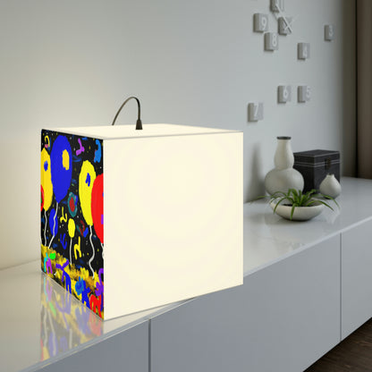 "A Starry Night Rainbow" - Die Alien Light Cube Lampe