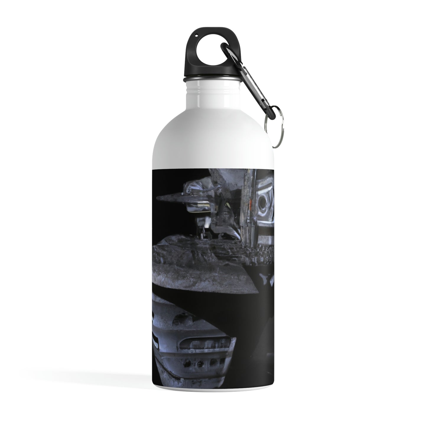 "Lost in the Unknown" - The Alien Stainless Steel Water Bottle