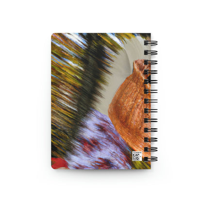 "Autumn Picnic in the Forest" - The Alien Spiral Bound Journal