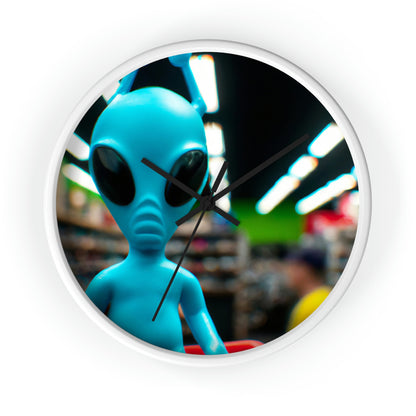 "Lost in Toyland" - The Alien Wall Clock