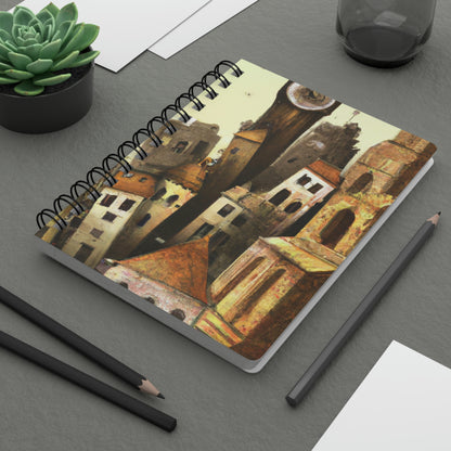 "The Eternal City" - The Alien Spiral Bound Journal