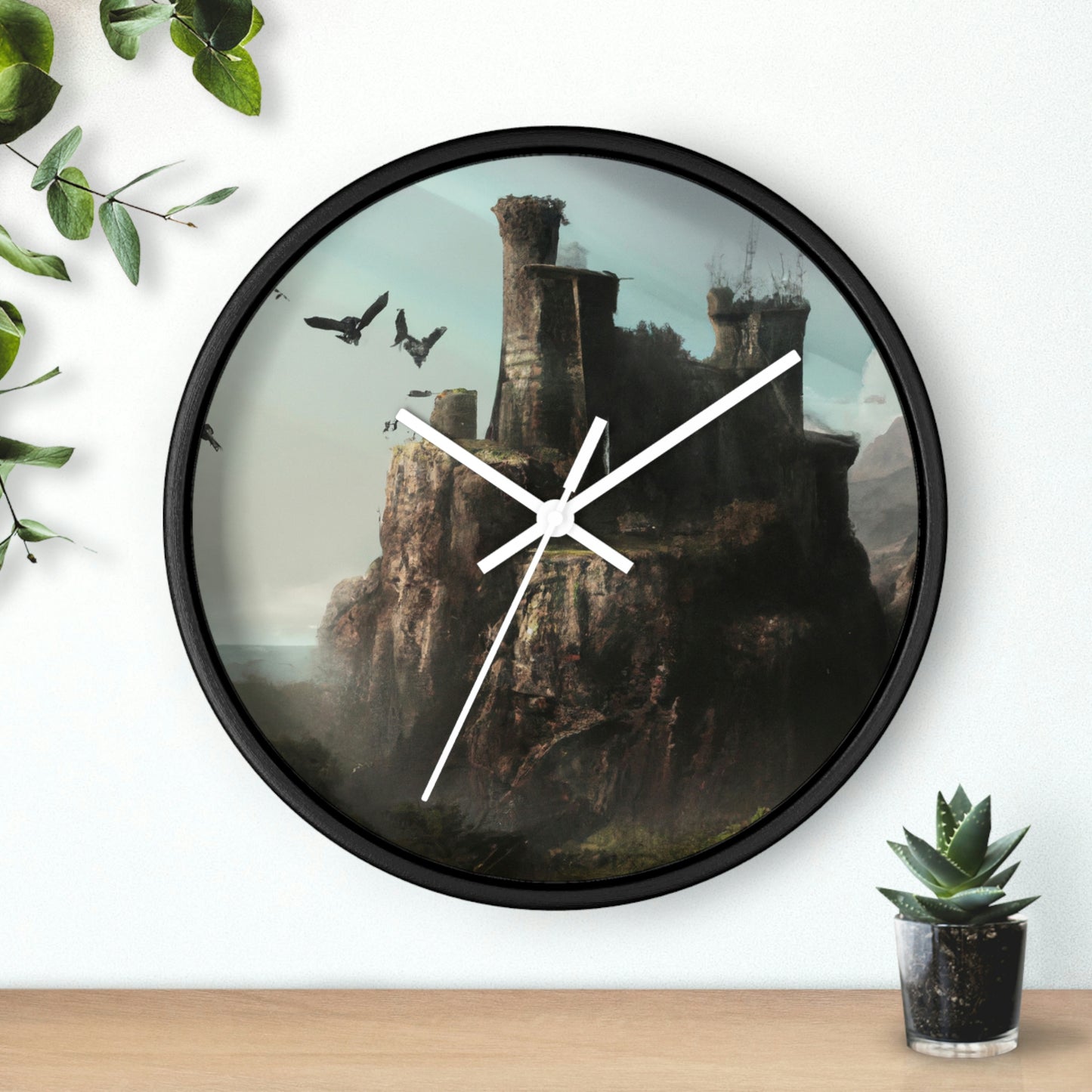 "The Reawakening of the Forgotten Kingdom" - The Alien Wall Clock