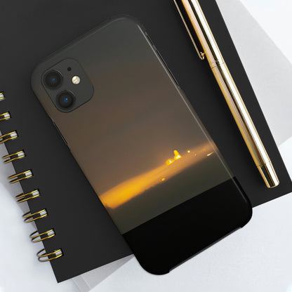 "Distant Illumination" - The Alien Tough Phone Cases