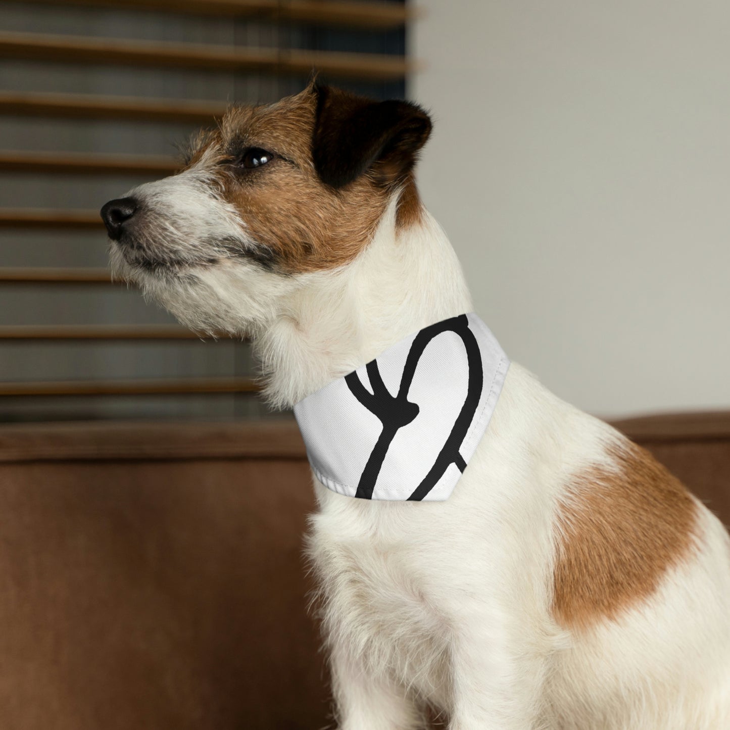 "Ballet on a Blade: A Ballerina's Spin" - The Alien Pet Bandana Collar