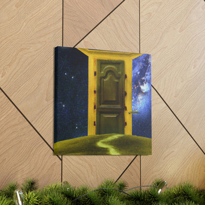 The Heavenly Threshold - The Alien Canva