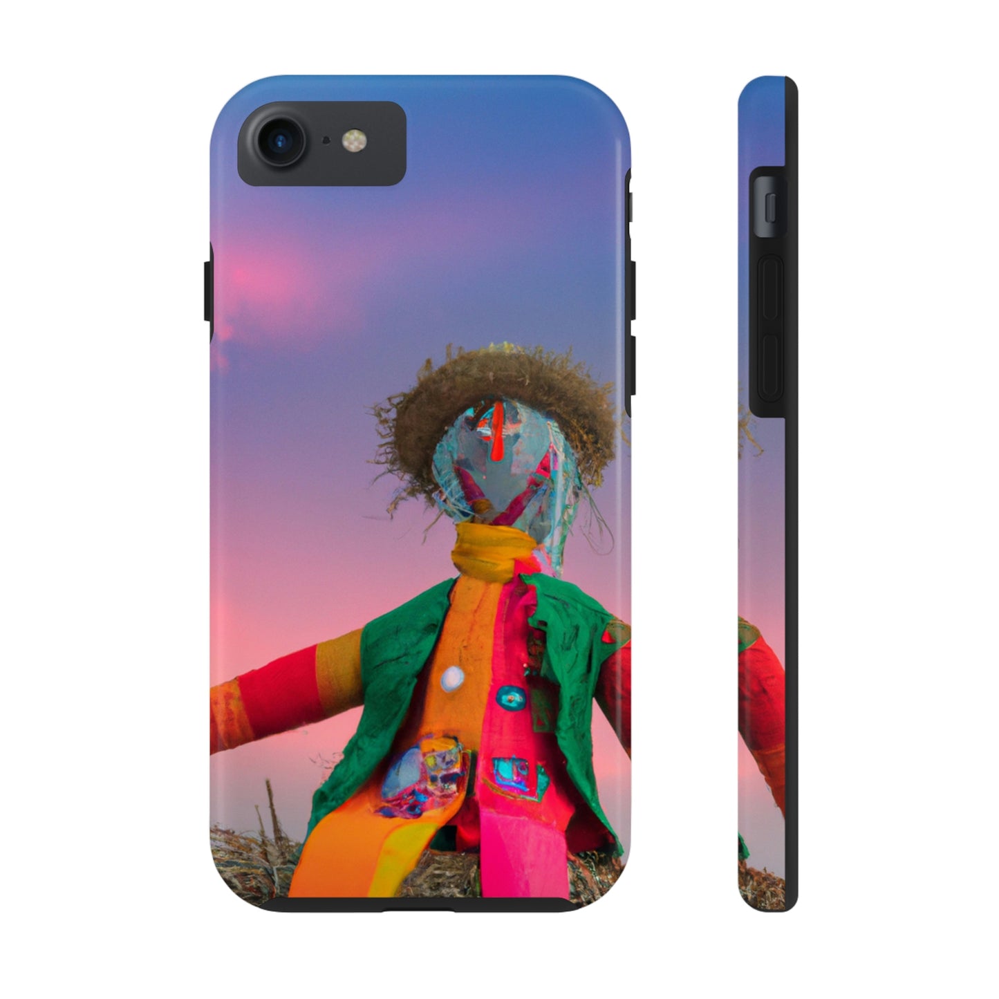 "Harvest's Gilded Glow" - Die Alien Tough Phone Cases