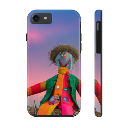 "Harvest's Gilded Glow" - Die Alien Tough Phone Cases