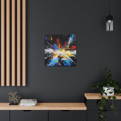 "Urban Nightscapes" - Canvas