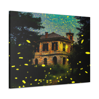 "A Shining Embrace of Fireflies" - The Alien Canva