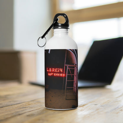 "Break Out of the Subterranean Stronghold" - The Alien Stainless Steel Water Bottle