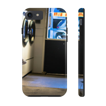 "Lost in the Laundry" - The Alien Tough Phone Cases