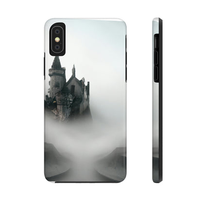 "Ghostly Citadel of the Mist" - The Alien Tough Phone Cases