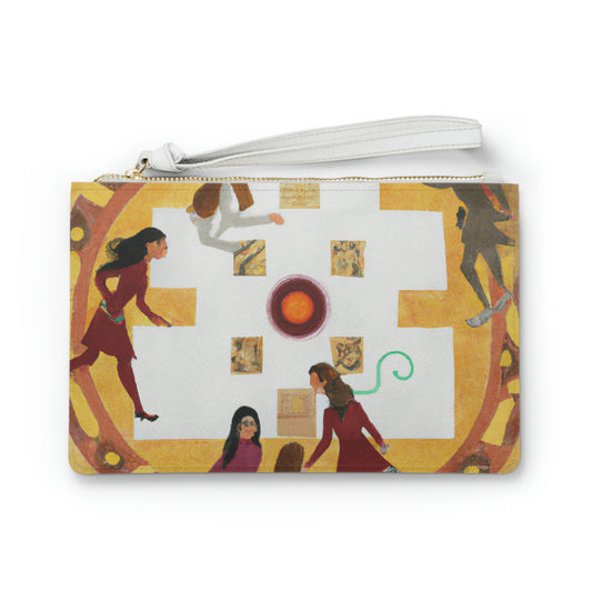 The Castle Caper: A Battle of Wits and Adventure - The Alien Clutch Bag