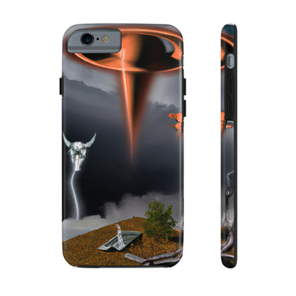 Invasion of the Storm Aliens - Las fundas para teléfonos Alien Tough