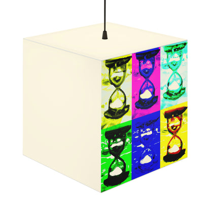 "Frozen in Time" - The Alien Light Cube Lamp