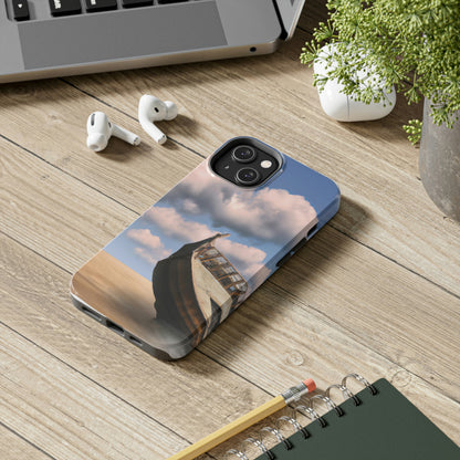 "A Boat Adrift: The Lost Legacy of the Sea." - The Alien Tough Phone Cases