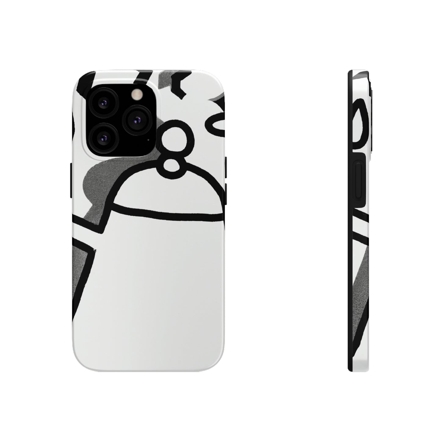 Beruhigendes Teelied – The Alien Tough Phone Cases