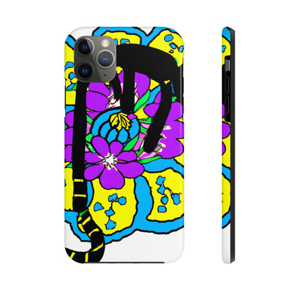 "Dreamy Dalliance" - Die Alien Tough Phone Cases