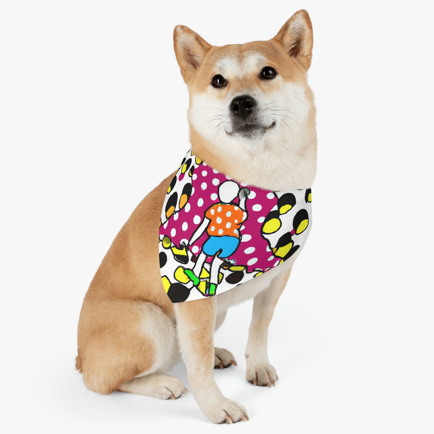 "Cave of Sweet Wonders" - The Alien Pet Bandana Collar