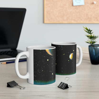 "A Lost Soul Connected to the Heavens" - The Alien Ceramic Mug 11 oz