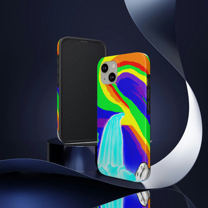 "Dancing Amongst the Splendor" - The Alien Tough Phone Cases