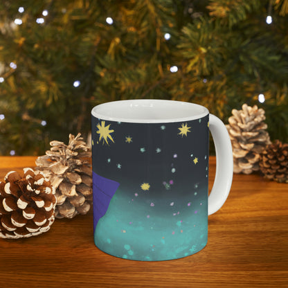 "The Star-Crossed Wizard" - The Alien Ceramic Mug 11 oz