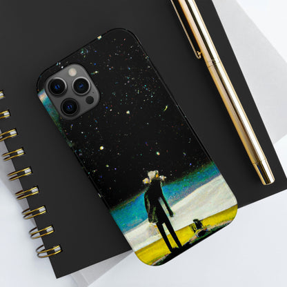 "A Lost Soul Connected to the Heavens" - The Alien Tough Phone Cases