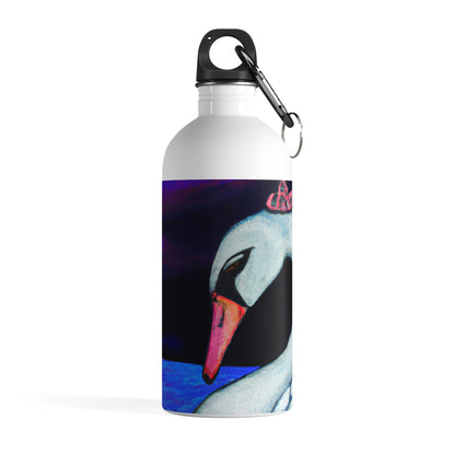 "A Swan's Lament: The Widowed Heavens" - The Alien Stainless Steel Water Bottle