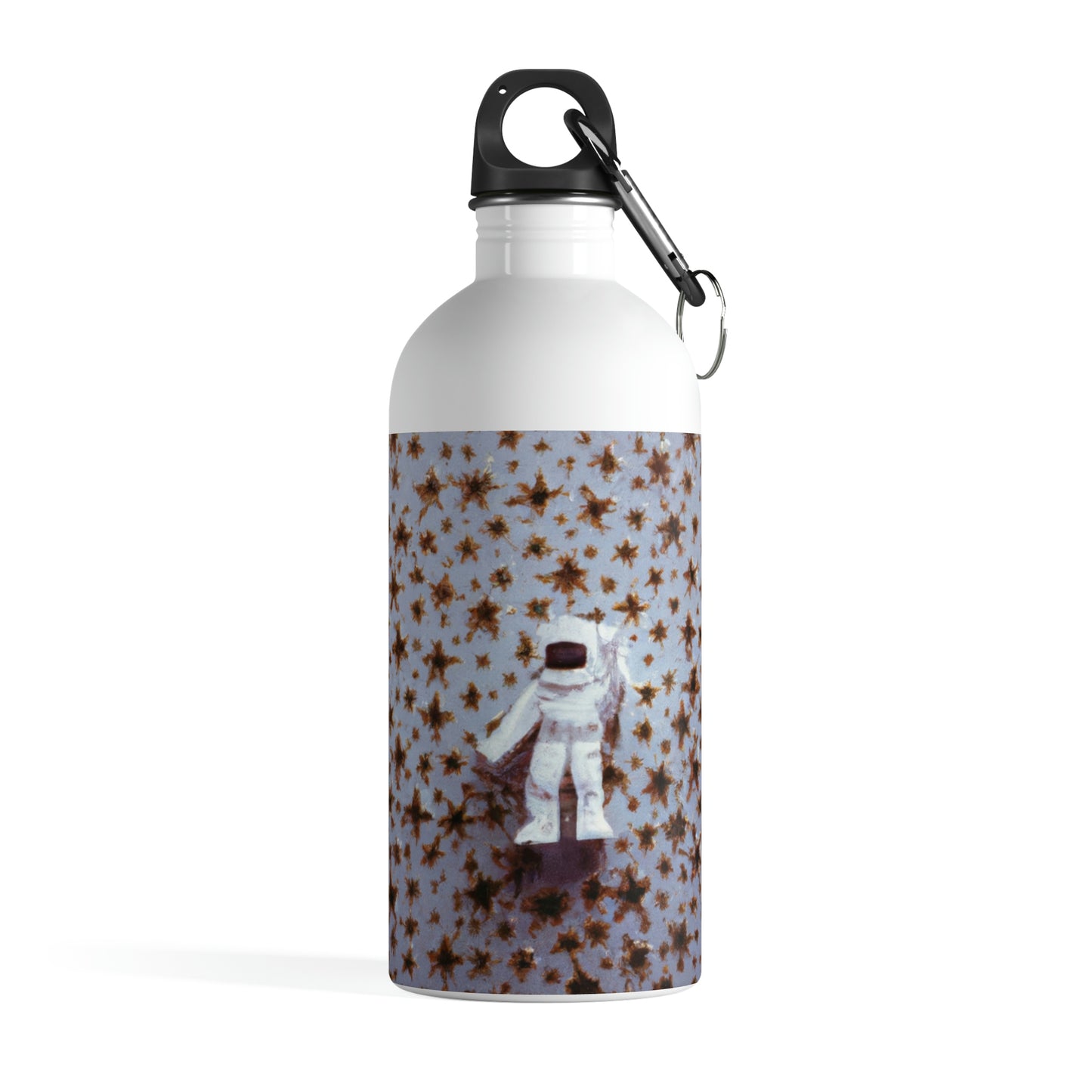 "A Small Adventurer Among Giant Stars" - The Alien Stainless Steel Water Bottle