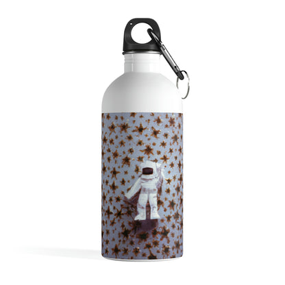 "A Small Adventurer Among Giant Stars" - The Alien Stainless Steel Water Bottle