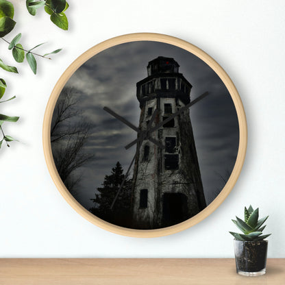 The Sinister Lighthouse - The Alien Wall Clock