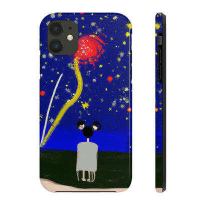 "A Spark of Solitude" - The Alien Tough Phone Cases