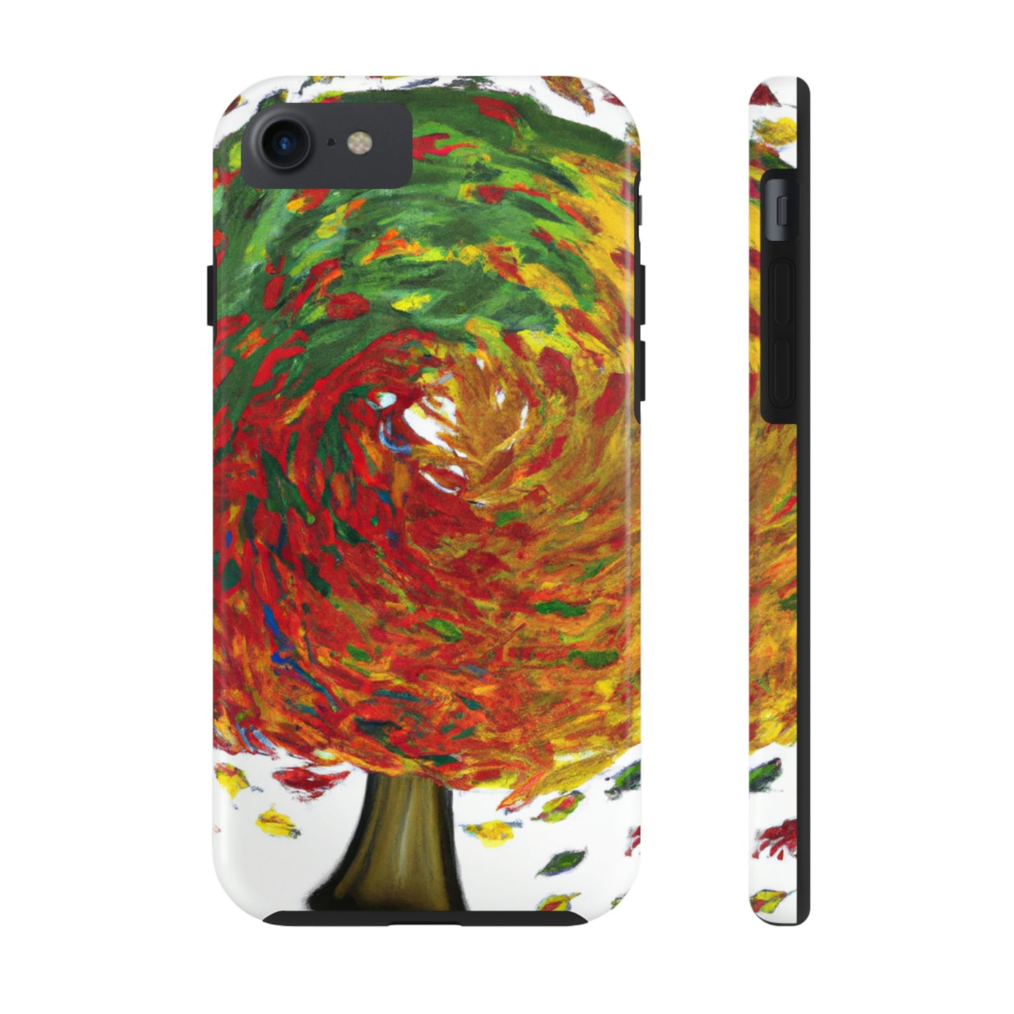 "Autumnal Whirl" - The Alien Tough Phone Cases