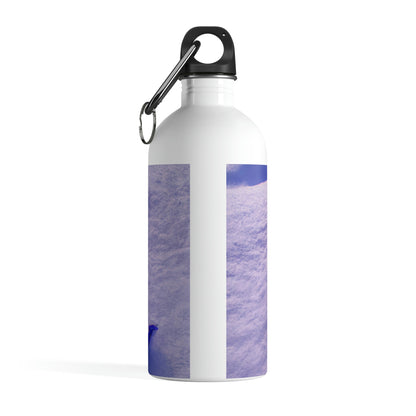 "Buried in the Snow: A Vivid Memory" - The Alien Stainless Steel Water Bottle