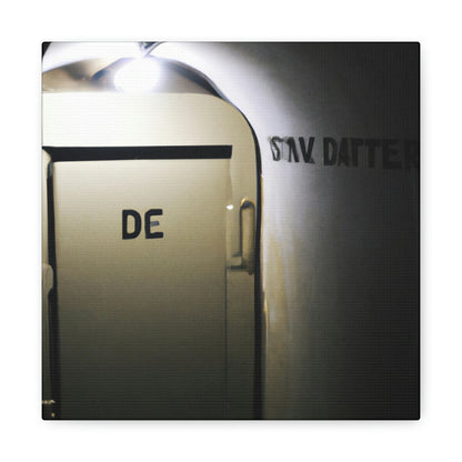 "The Doomsday Vault: Die Geheimnisse entfesseln." - Die Alien-Leinwand