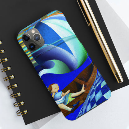 "A la deriva: el viaje de un padre y su hijo a través de la vida" - The Alien Tough Phone Cases