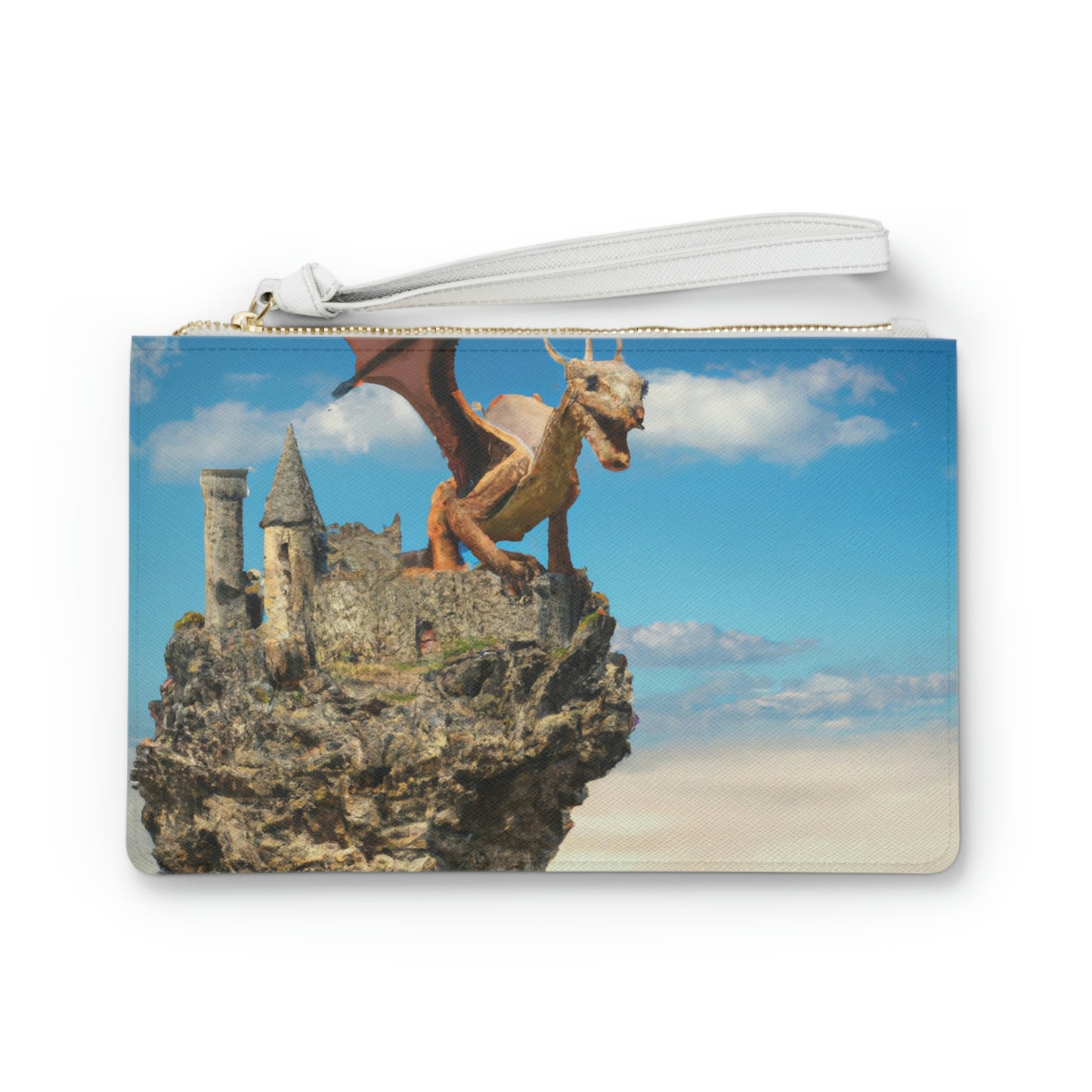 "Dragon Throne of Ancients" - Die Alien Clutch Bag