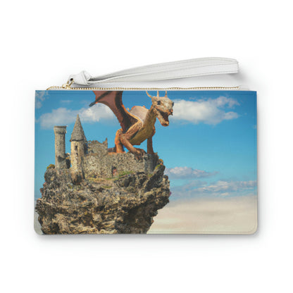 "Dragon Throne of ancients" - The Alien Clutch Bag