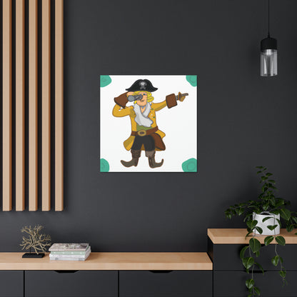 "A Pirate's Journey Through Time" - The Alien Canva