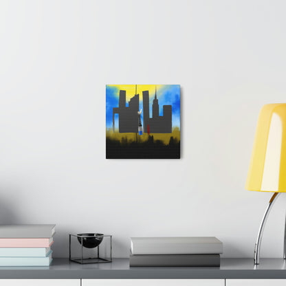 "Cityscapes in a Changing Climate" - Canvas