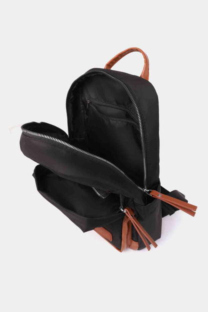 Mittelgroßer Nylonrucksack