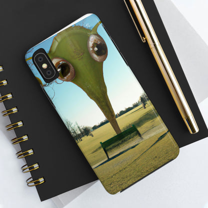 "Alien Parked Tales" - The Alien Tough Phone Cases