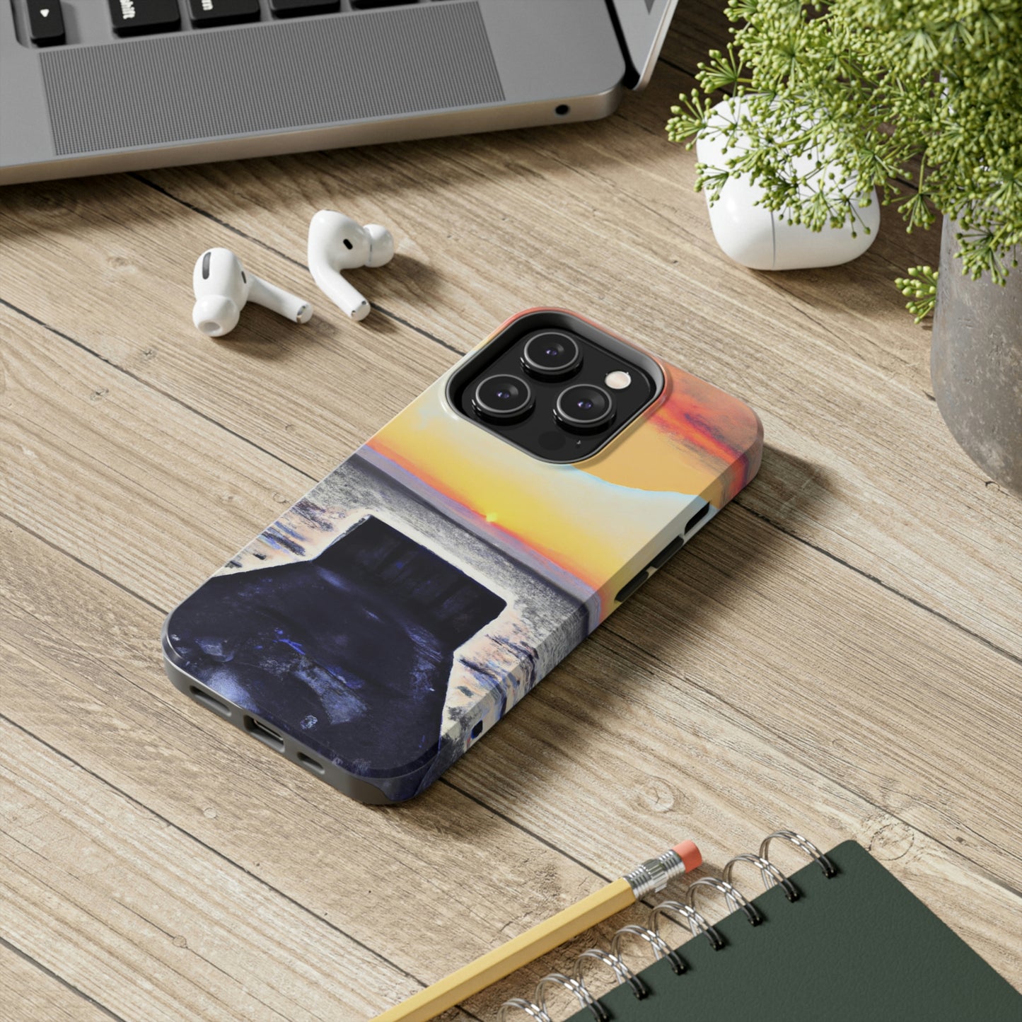 "Forlorn Horizon" - The Alien Tough Phone Cases